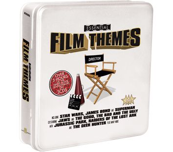 Various - Essential Film Themes (3CD Tin) - CD